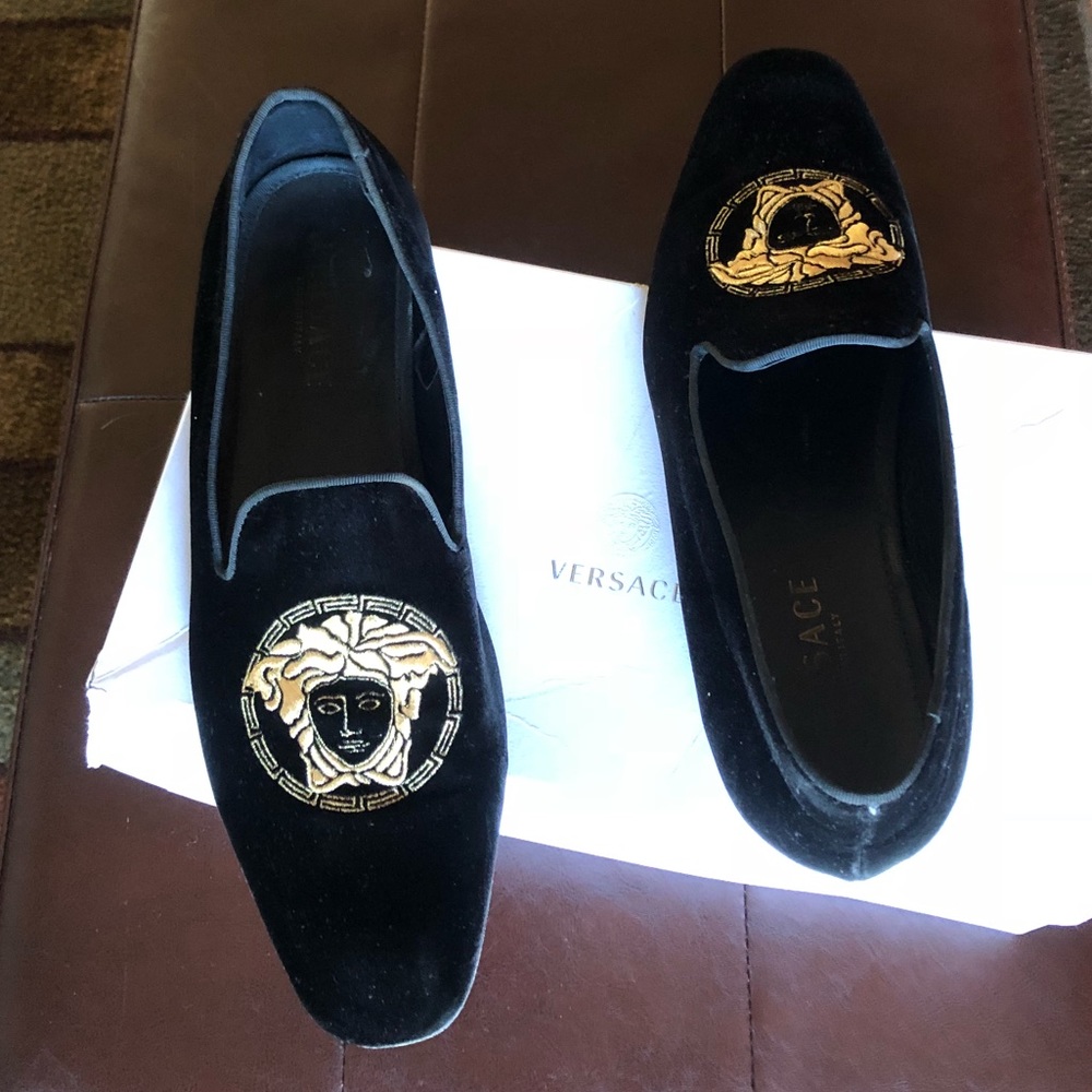 Versace loafers